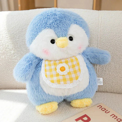 Soft Adorable Penguin Plush Toys with Bib
