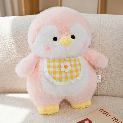 Soft Adorable Penguin Plush Toys with Bib