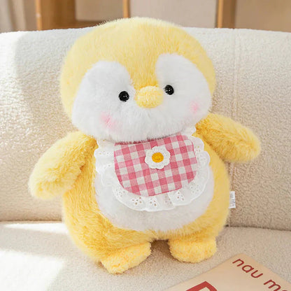 Soft Adorable Penguin Plush Toys with Bib