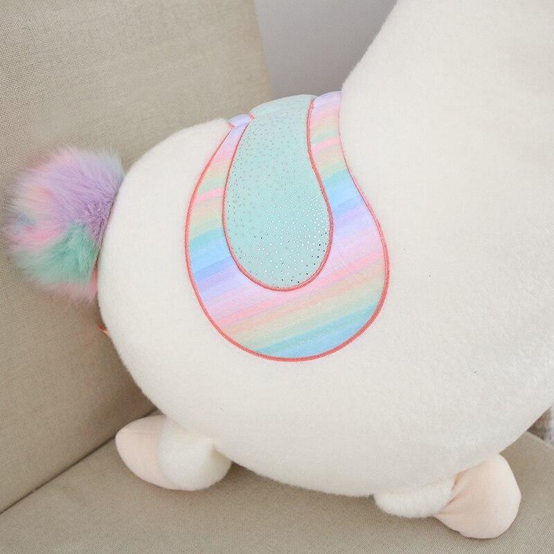 Colorful Plush Alpaca Hair Clips