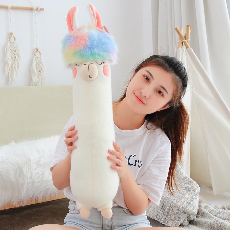 Colorful Plush Alpaca Hair Clips