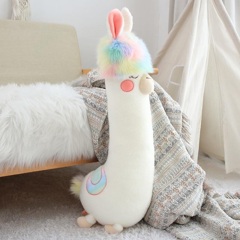 Colorful Plush Alpaca Hair Clips
