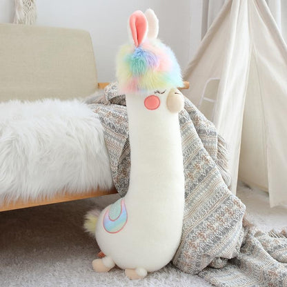 Colorful Plush Alpaca Hair Clips