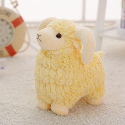 Big Horn Sheep Stuffed Animal Toy