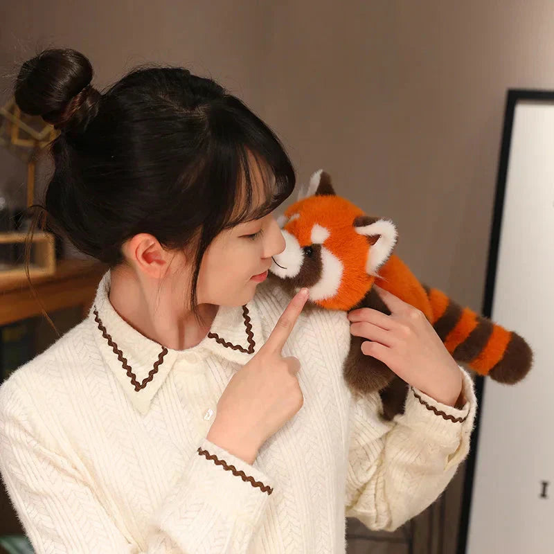 Soft Cuddly Red Panda Fox Stuffed Animals