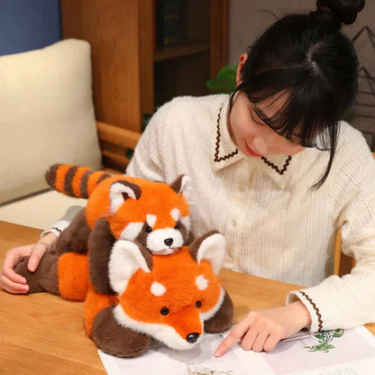 Soft Cuddly Red Panda Fox Stuffed Animals