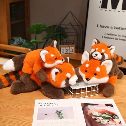 Soft Cuddly Red Panda Fox Stuffed Animals