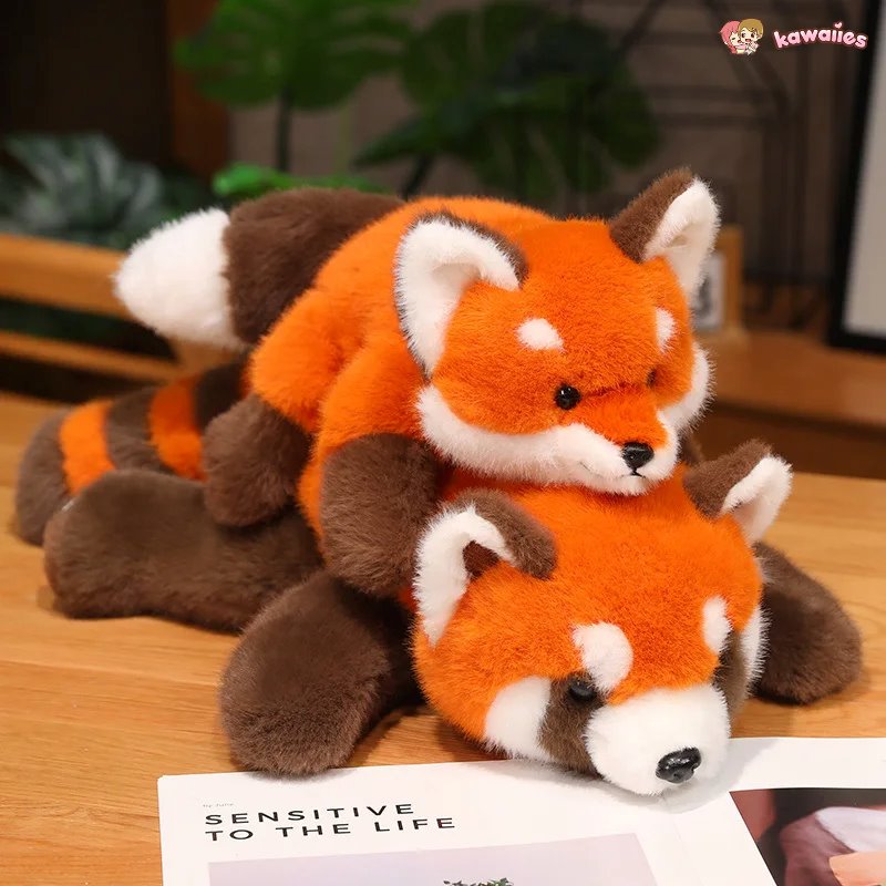 Soft Cuddly Red Panda Fox Stuffed Animals