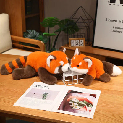 Soft Cuddly Red Panda Fox Stuffed Animals