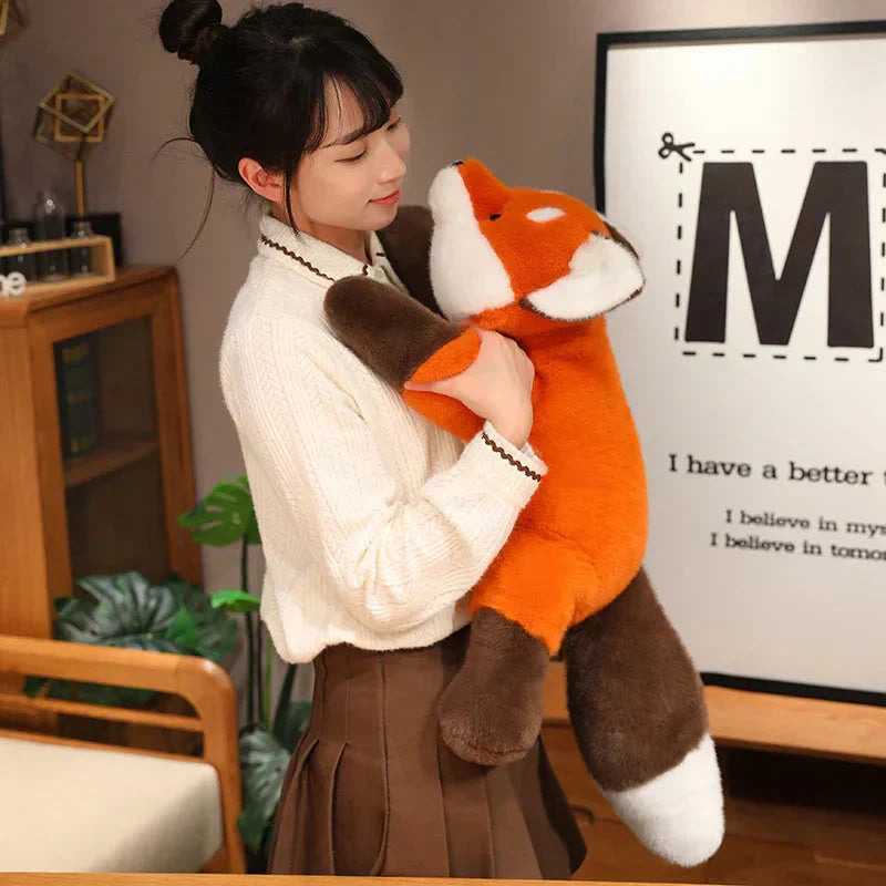 Soft Cuddly Red Panda Fox Stuffed Animals