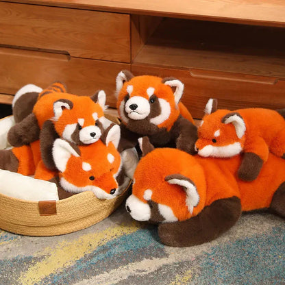 Soft Cuddly Red Panda Fox Stuffed Animals