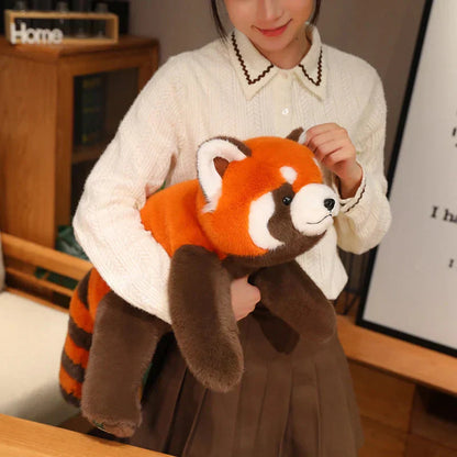 Soft Cuddly Red Panda Fox Stuffed Animals