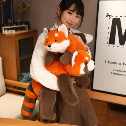 Soft Cuddly Red Panda Fox Stuffed Animals