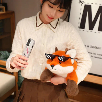 Soft Cuddly Red Panda Fox Stuffed Animals