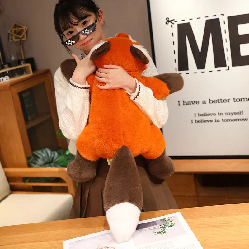 Soft Cuddly Red Panda Fox Stuffed Animals