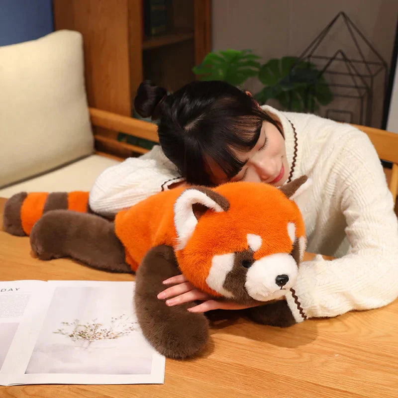 Soft Cuddly Red Panda Fox Stuffed Animals