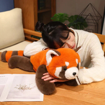 Soft Cuddly Red Panda Fox Stuffed Animals