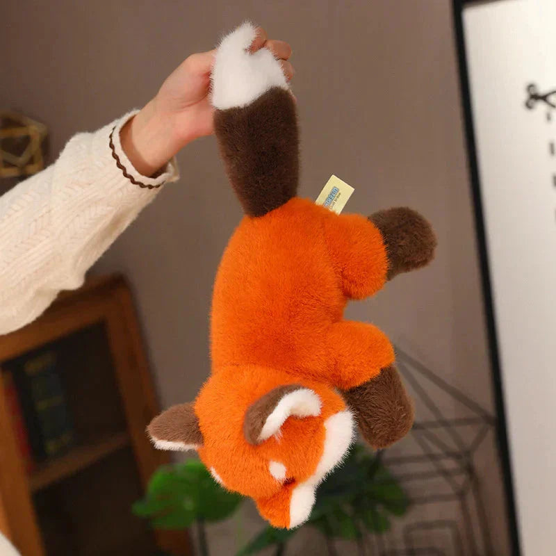 Soft Cuddly Red Panda Fox Stuffed Animals
