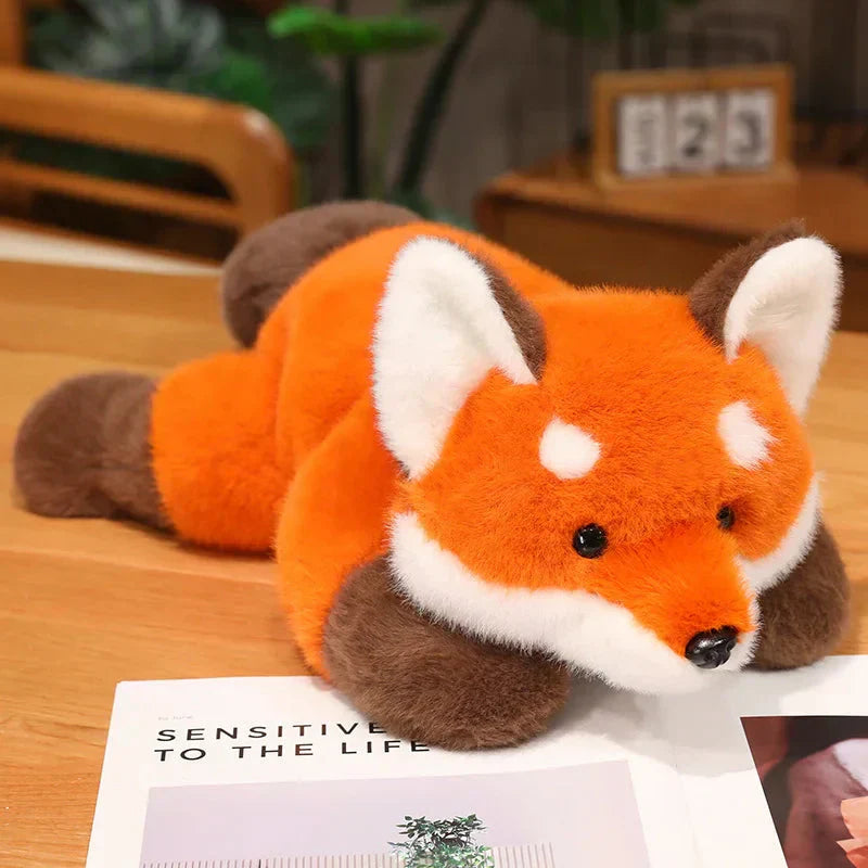 Soft Cuddly Red Panda Fox Stuffed Animals