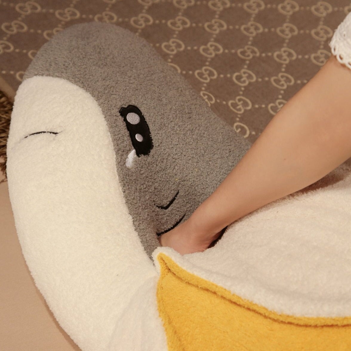 Cute Shark Soft Plush Toy