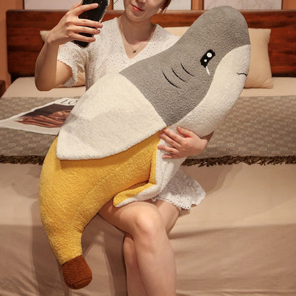 Cute Shark Soft Plush Toy