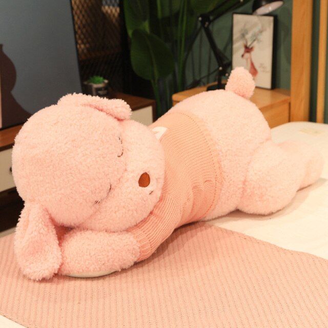 Cuddly Brown White Teddy Bear Plush Toy