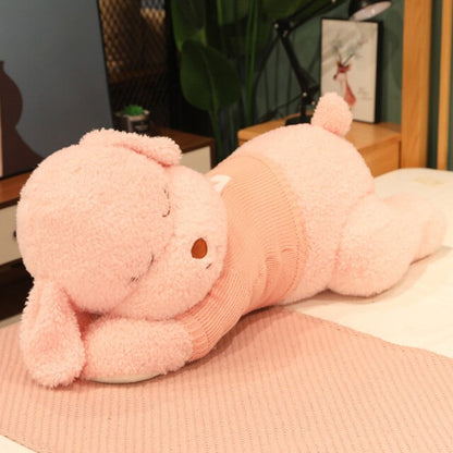 Cuddly Brown White Teddy Bear Plush Toy
