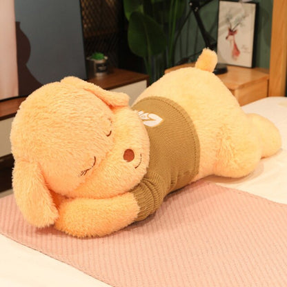 Cuddly Brown White Teddy Bear Plush Toy