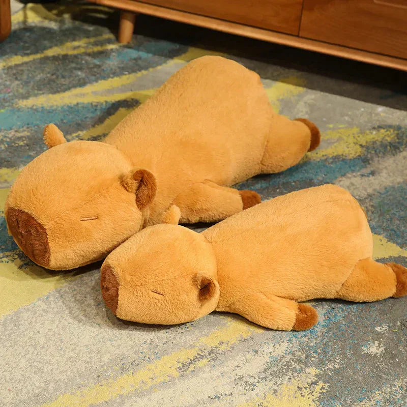 Soft Cuddly Capybara Plush Toys