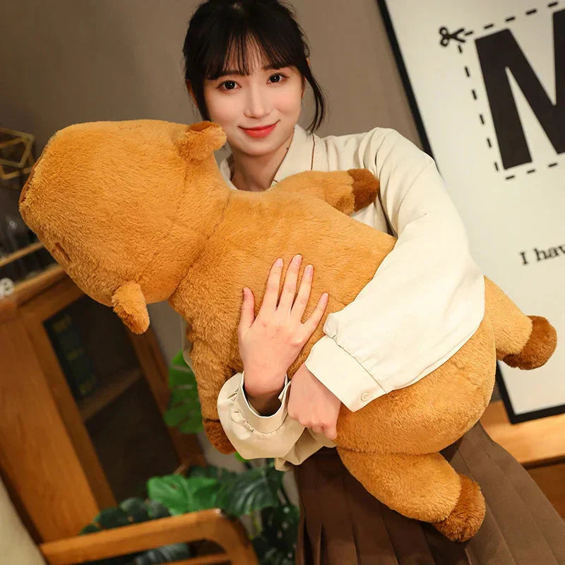 Soft Cuddly Capybara Plush Toys