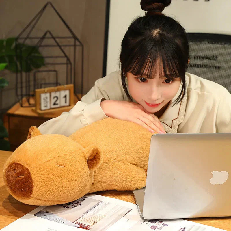 Soft Cuddly Capybara Plush Toys