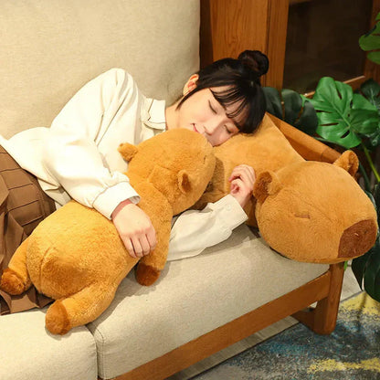 Soft Cuddly Capybara Plush Toys