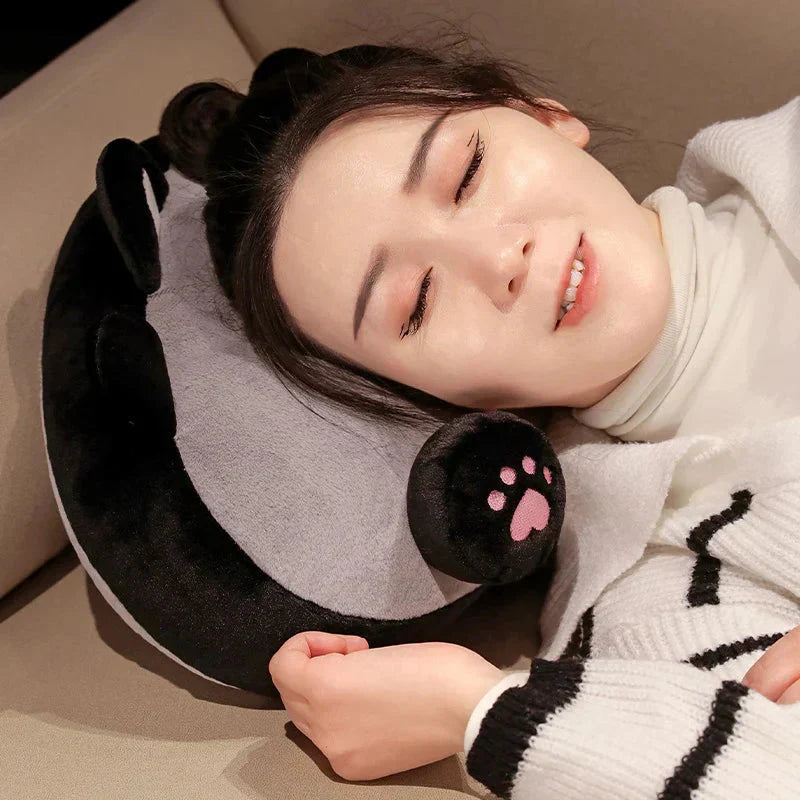 Soft Kitten Bread Shaped Cat Plush Toys