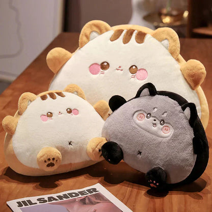 Soft Kitten Bread Shaped Cat Plush Toys