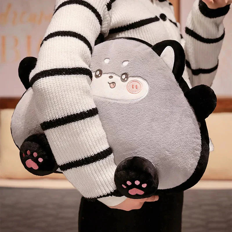 Soft Kitten Bread Shaped Cat Plush Toys