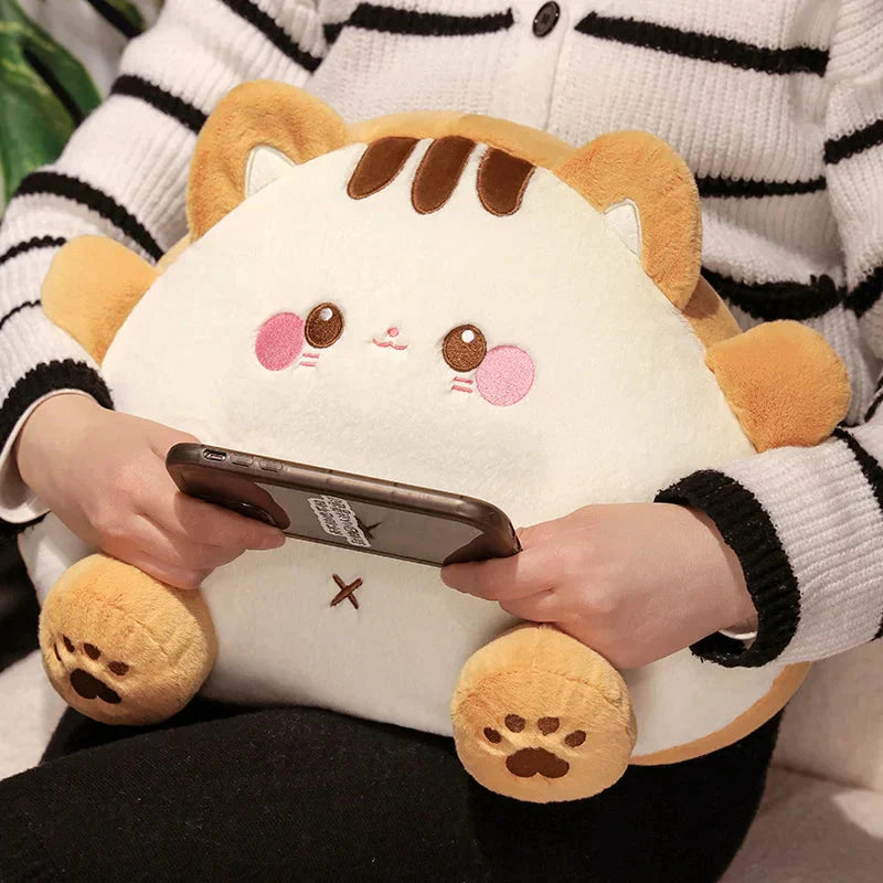 Soft Kitten Bread Shaped Cat Plush Toys