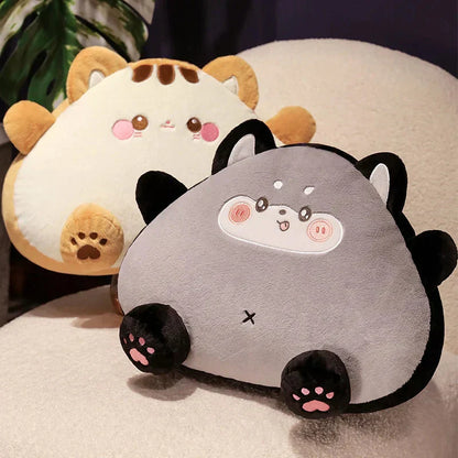 Soft Kitten Bread Shaped Cat Plush Toys