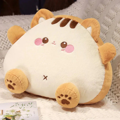 Soft Kitten Bread Shaped Cat Plush Toys
