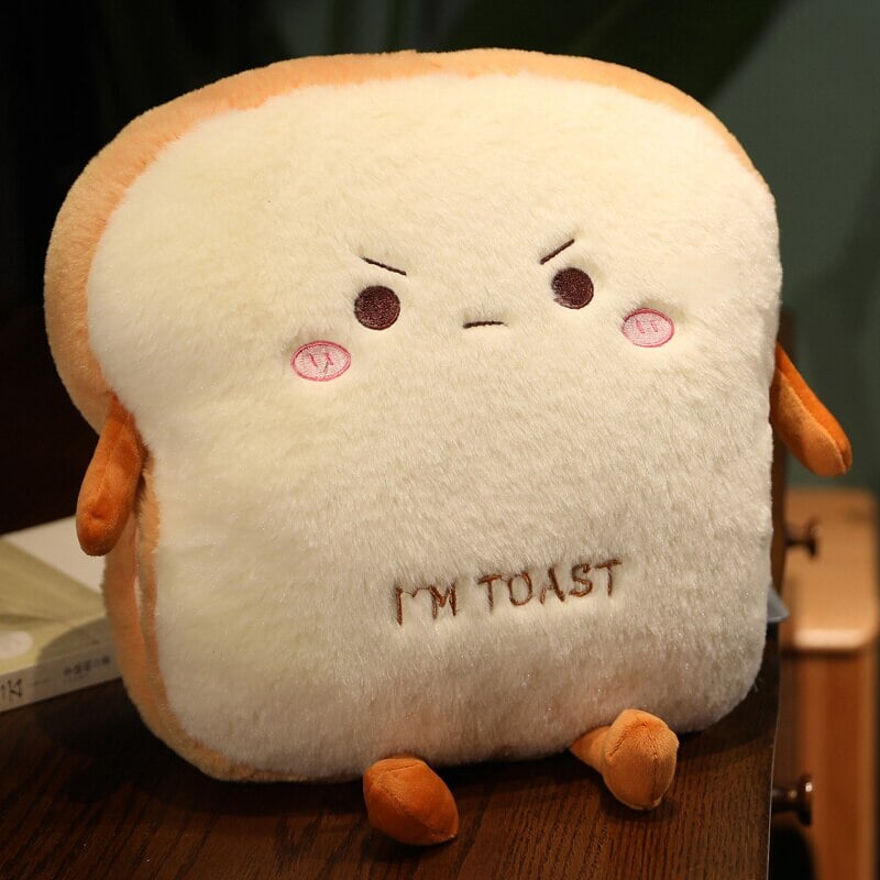 Soft Cozy Bread Shaped Hand Warmers