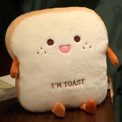 Soft Cozy Bread Shaped Hand Warmers - Fesara