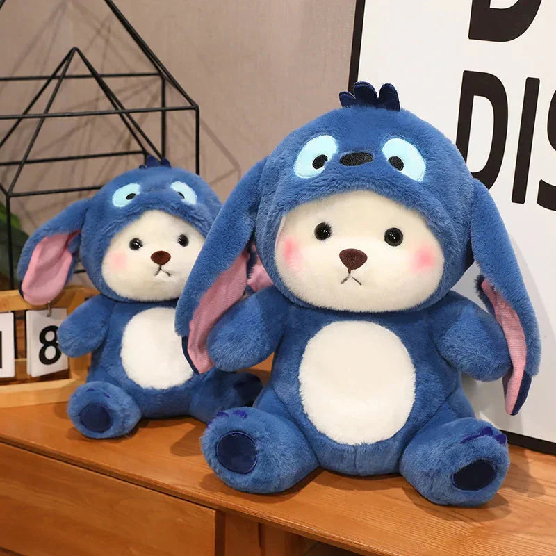 Cuddly Soft Teddy Donkey Costume Plush Toy