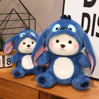Cuddly Soft Teddy Donkey Costume Plush Toy