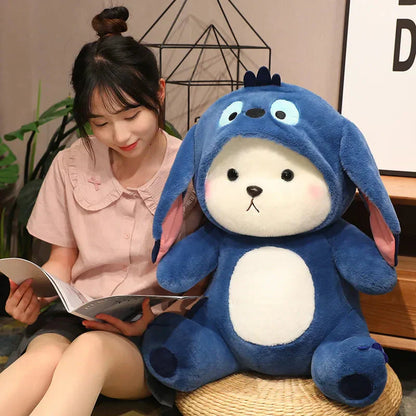 Cuddly Soft Teddy Donkey Costume Plush Toy