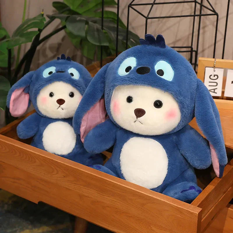 Cuddly Soft Teddy Donkey Costume Plush Toy