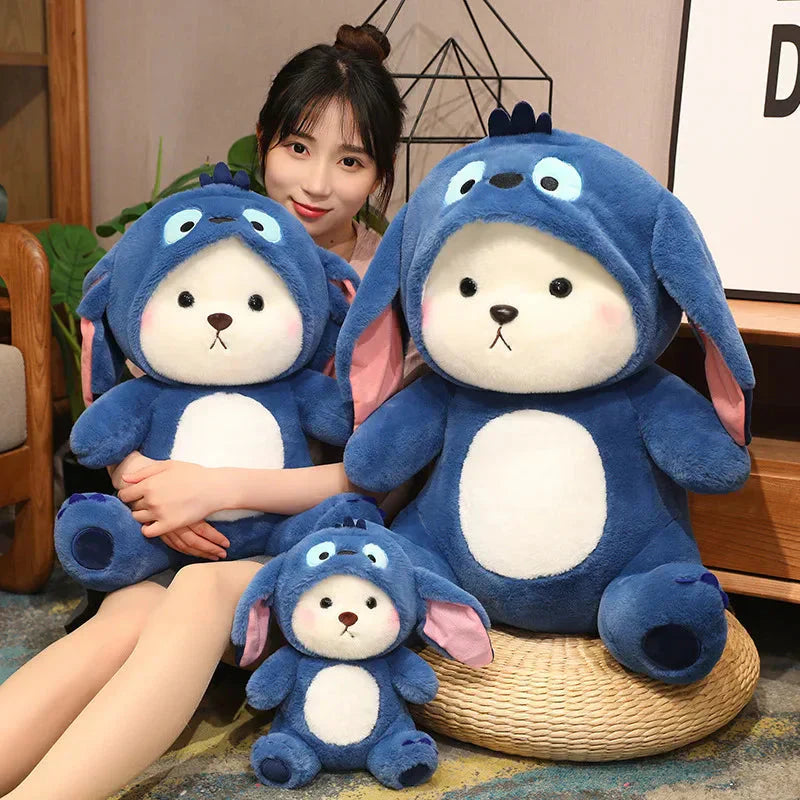 Cuddly Soft Teddy Donkey Costume Plush Toy