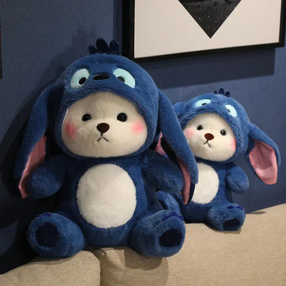 Cuddly Soft Teddy Donkey Costume Plush Toy