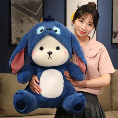 Cuddly Soft Teddy Donkey Costume Plush Toy