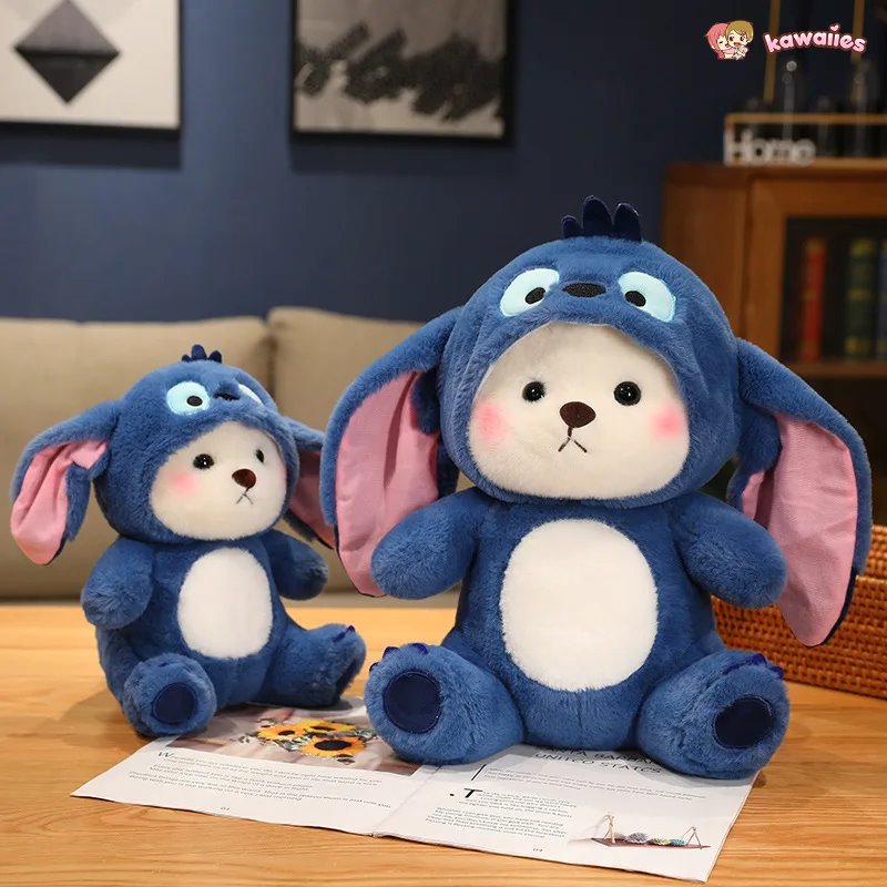 Cuddly Soft Teddy Donkey Costume Plush Toy