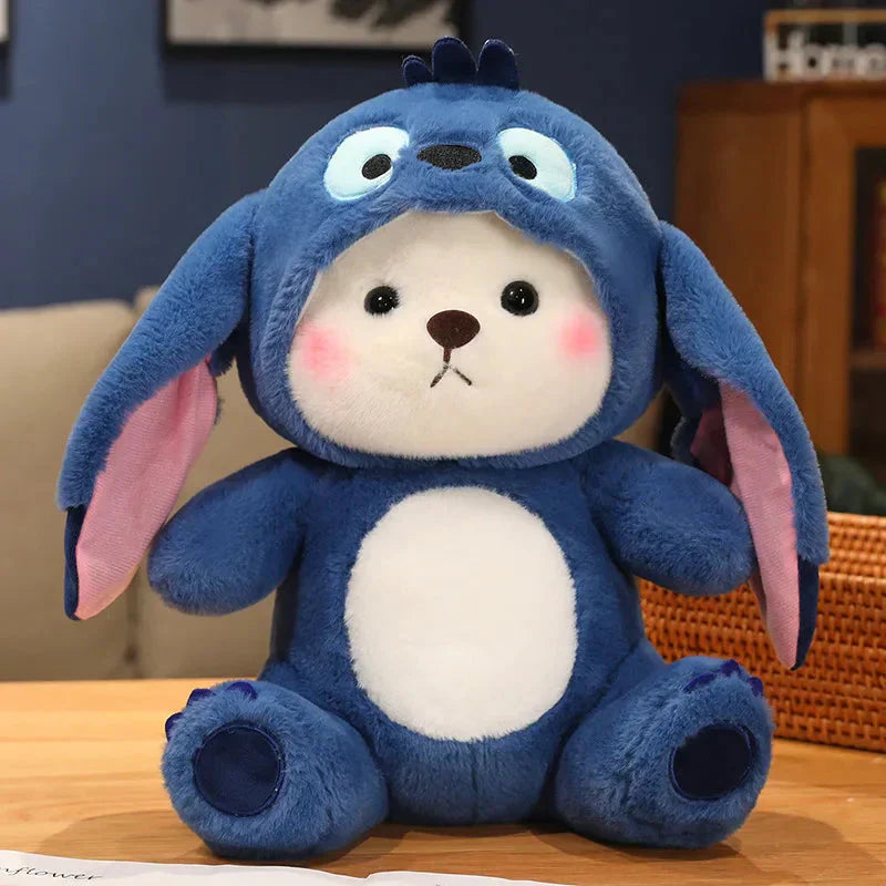Cuddly Soft Teddy Donkey Costume Plush Toy