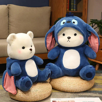 Cuddly Soft Teddy Donkey Costume Plush Toy